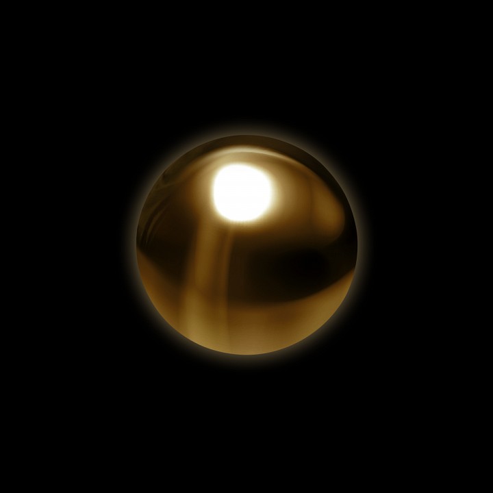 Накладной светильник loft it dot 10362s gold