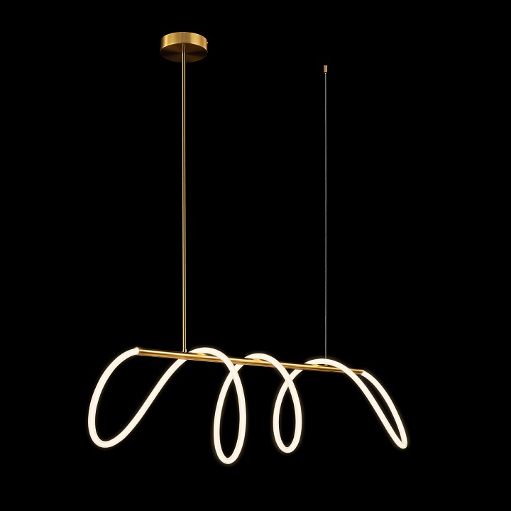 Подвесной светильник loft it thread 10388p/a brass