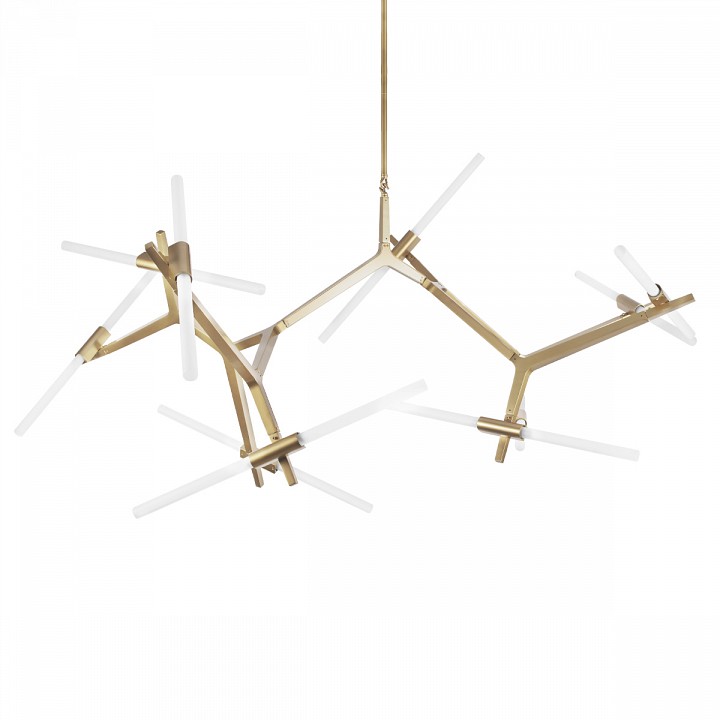 Люстра на штанге loft it agnes 10399/20 gd