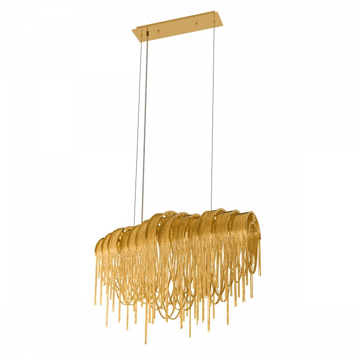 Подвесная люстра loft it volver 10404/720l gd