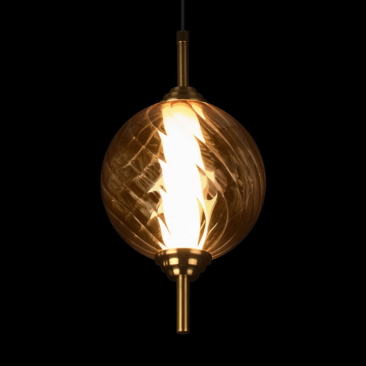 Подвесной светильник loft it helix 10421/b amber