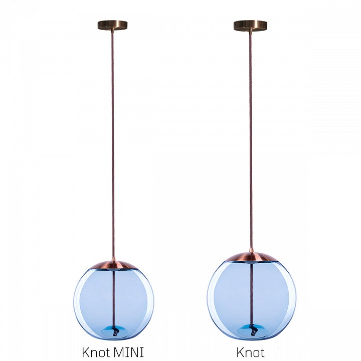 Подвесной светильник loft it knot 8133-b mini
