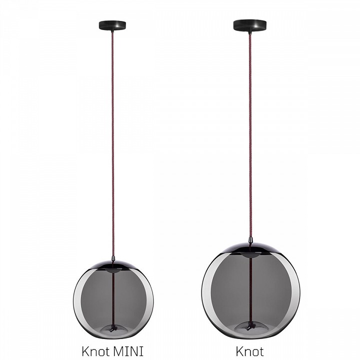 Подвесной светильник loft it knot 8134-b mini