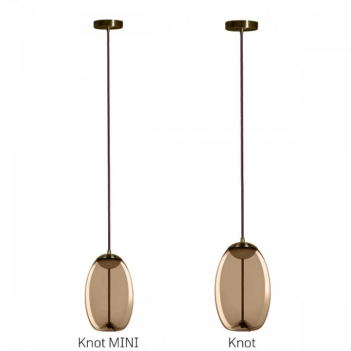 Подвесной светильник loft it knot 8135-a mini