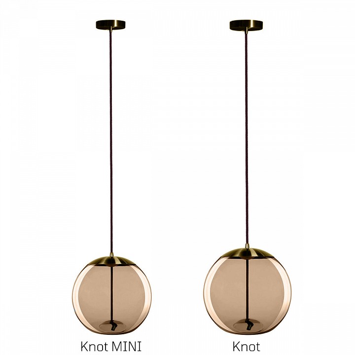 Подвесной светильник loft it knot 8135-b mini
