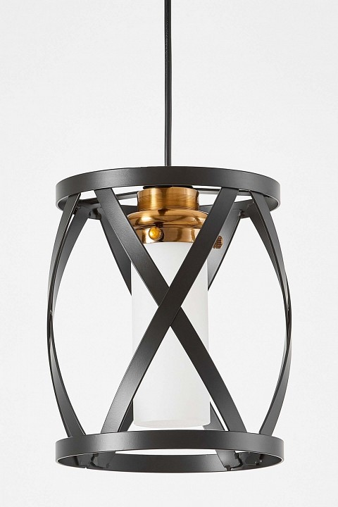 Подвесной светильник lumina deco astila ldp 1242-1 bk+md