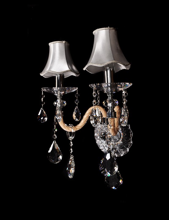 Бра lumina deco denica ldw 66249-2 wt