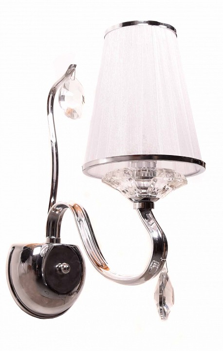 Бра lumina deco finezzia ldw 9267-1 chr
