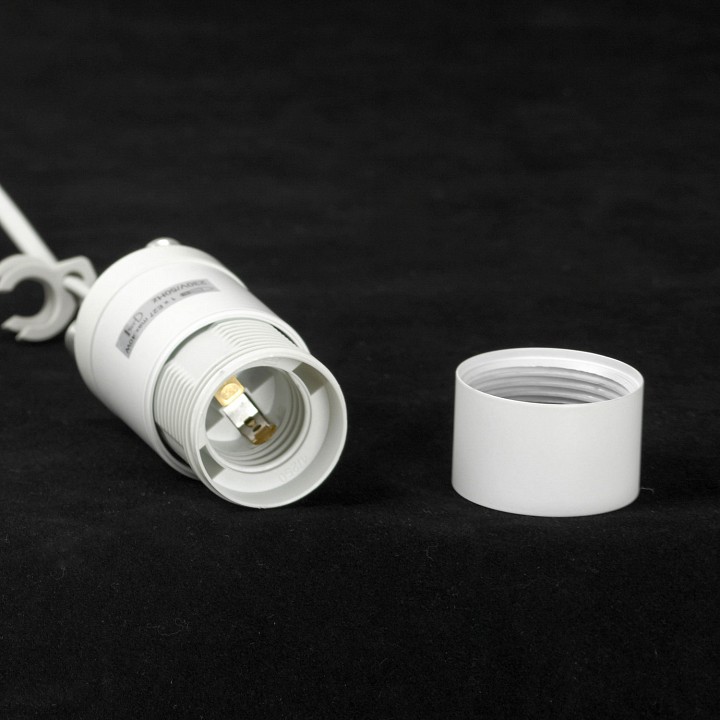 Торшер с полкой lussole levy lsp-0669