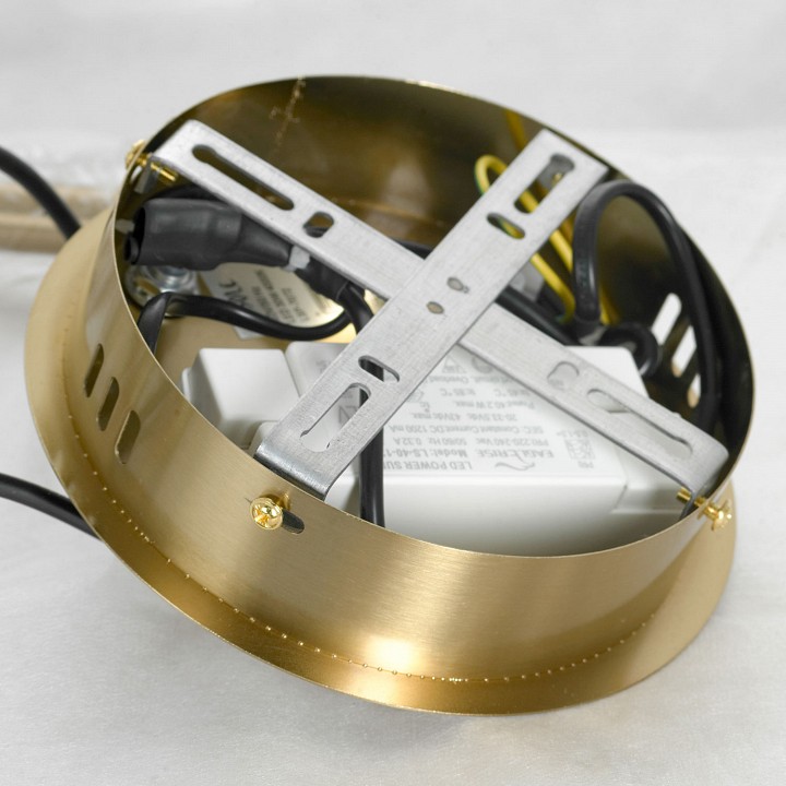 Подвесная люстра lussole bend lsp-7072