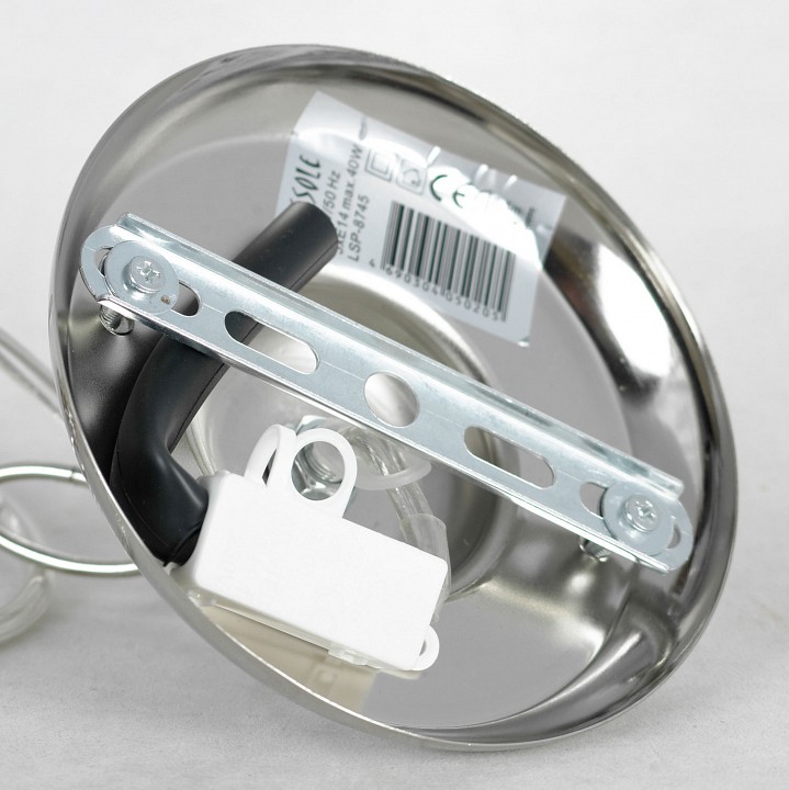 Подвесная люстра lussole clovis lsp-8745