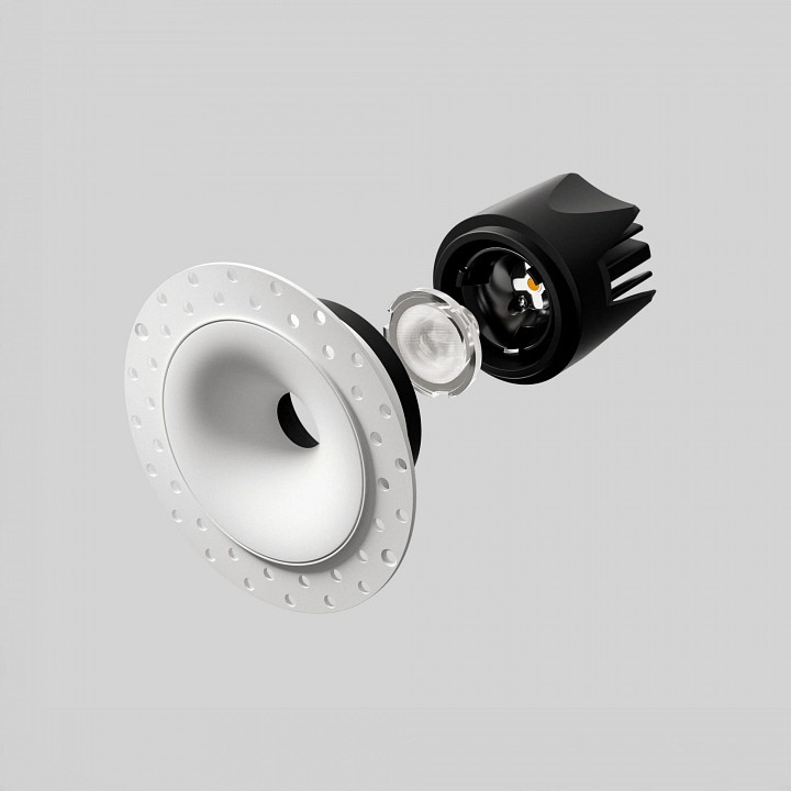 Рамка на 1 светильник lightstar spira 074206-01