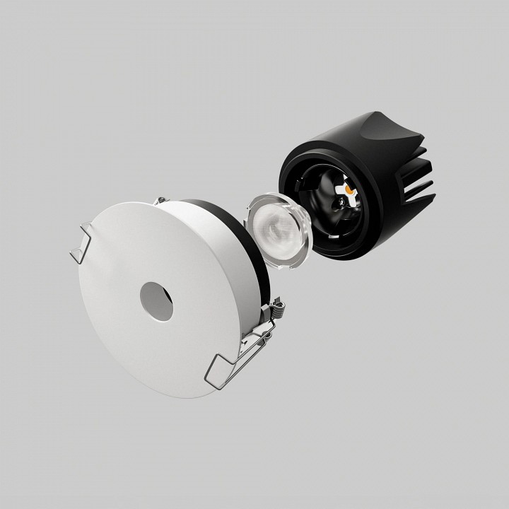 Рамка на 1 светильник lightstar spira 074206-12
