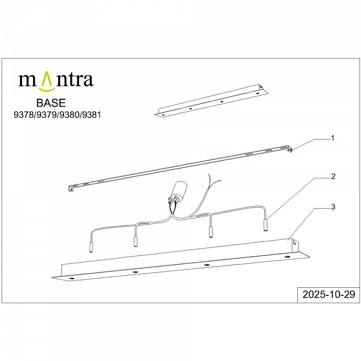 Встраиваемый светильник nowodvorski dot 9378