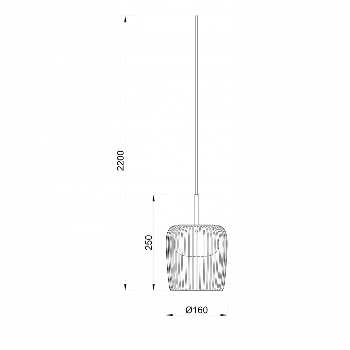 Подвесной светильник mantra dubai 9420 (3l)+9465