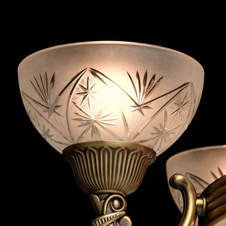 Подвесная люстра mw-light афродита 2 317012006