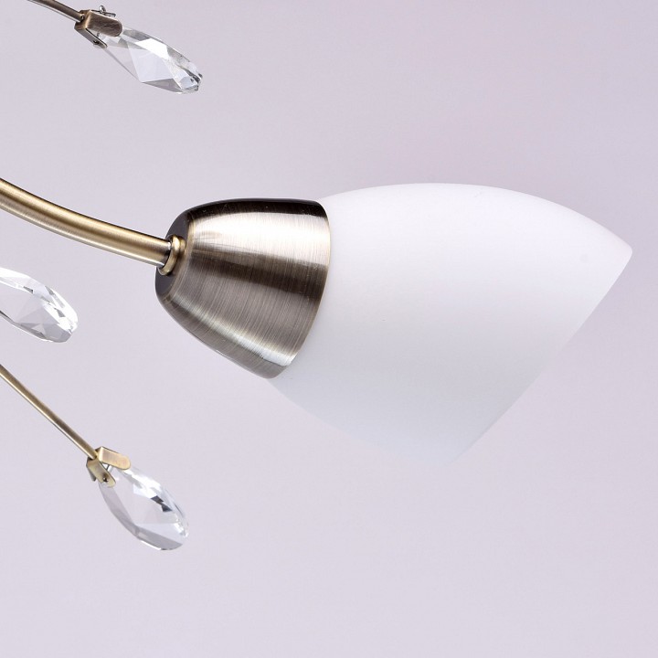 Потолочная люстра mw-light нежность 7 356015308