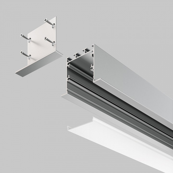 Короб встраиваемый maytoni  alm-5035-s-2m