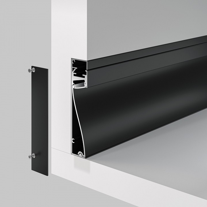 Короб для плинтусов maytoni  alm-8018-b-2m