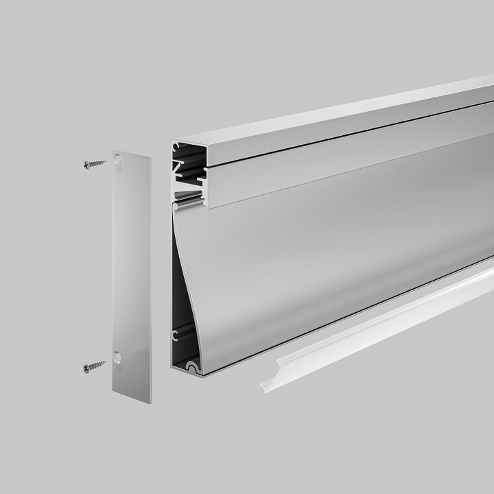 Короб для плинтусов maytoni  alm-8018-s-2m