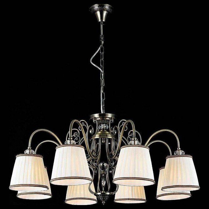 Подвесная люстра maytoni vintage arm420-08-r