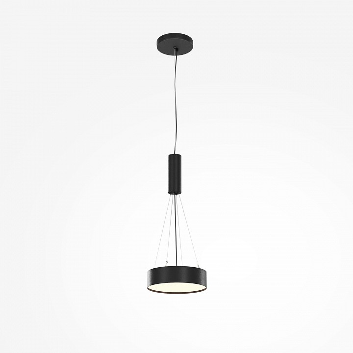 Накладной светильник maytoni zon c032cl-24w3k-rd-b
