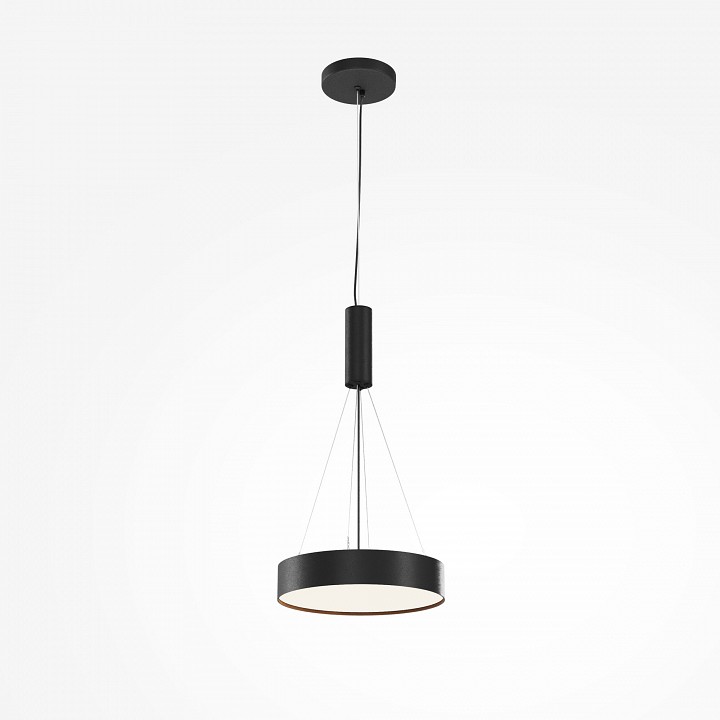 Накладной светильник maytoni zon c032cl-36w4k-rd-b