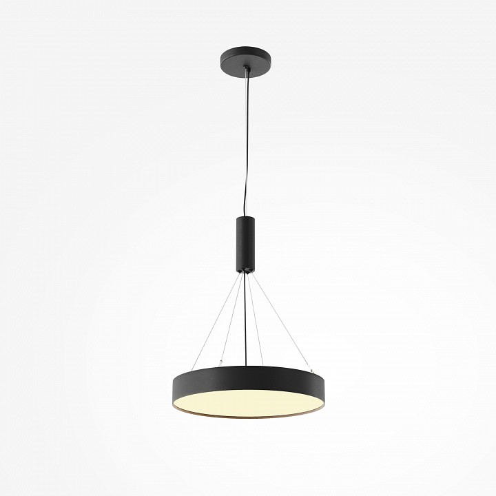 Накладной светильник maytoni zon c032cl-45w2.7k-rd-b