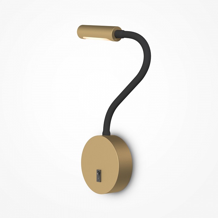 Бра maytoni technical stem c035wl-l3mg3k