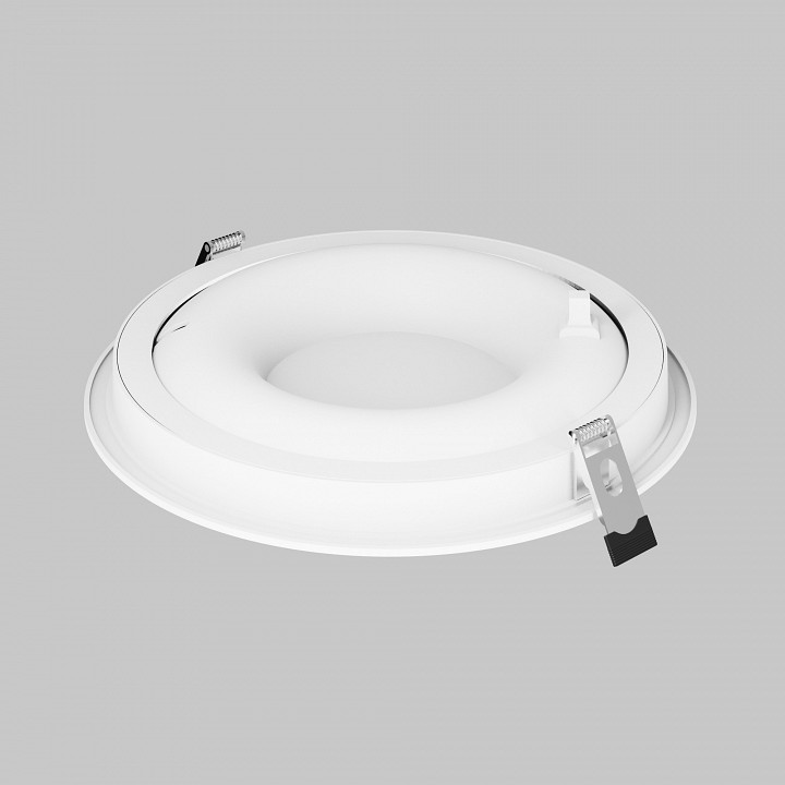 Встраиваемый светильник maytoni vector dl102-12w2.7k-w