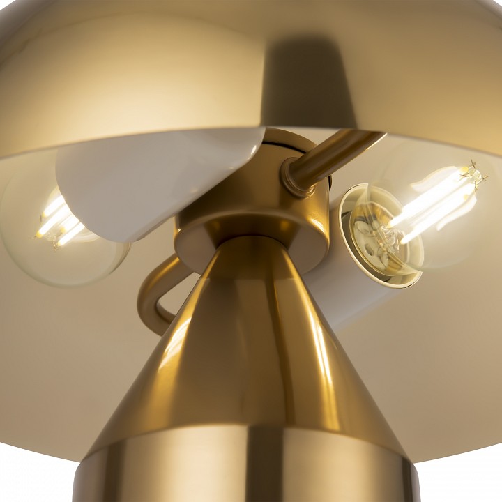 Настольная лампа декоративная freya eleon fr5218tl-01bs