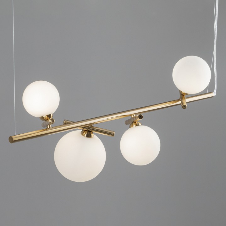 Подвесной светильник freya blossom fr5259pl-04bs