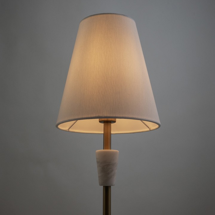 Настольная лампа декоративная freya pietra fr5371tl-01bs