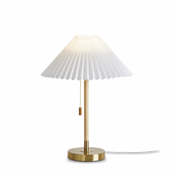 Настольная лампа декоративная freya kinsley fr5533tl-01bs