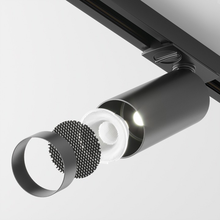Светильник на штанге maytoni focus tr021-1-12b4k-w-d-b