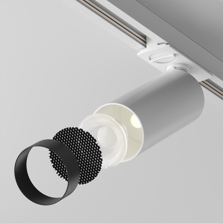Светильник на штанге maytoni focus tr021-1-12w3k-w-w