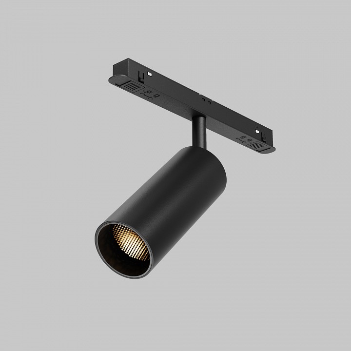 Светильник на штанге maytoni focus led tr032-2-12w2.7k-m-b