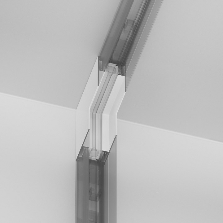 Соединитель угловой внутренний для треков maytoni accessories for tracks tra004icl-21w