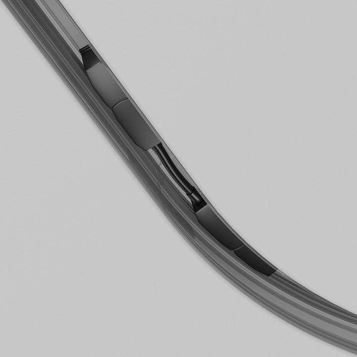 Соединитель гибкий для треков maytoni accessories for tracks exility tra034cs-b