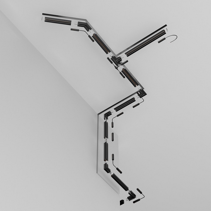 Трек встраиваемый maytoni busbar trunkings exility trx034-421.12b
