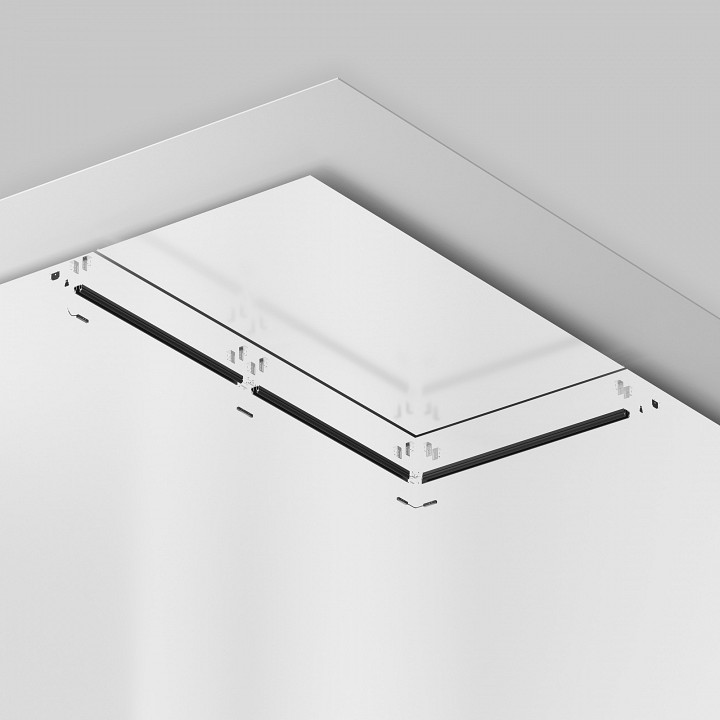 Трек встраиваемый maytoni busbar trunkings exility trx034-sch-422b