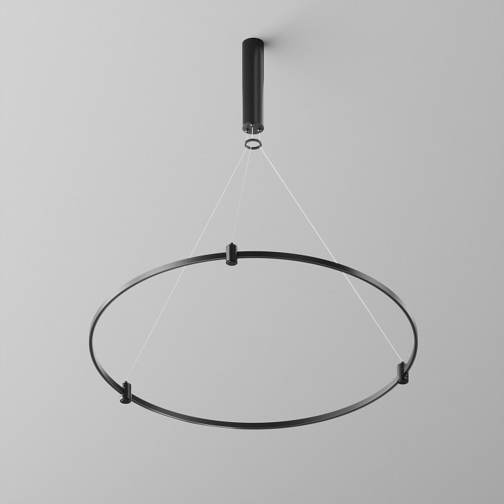 Трек накладной maytoni technical busbar trunkings flarity trx154-r-d800-b