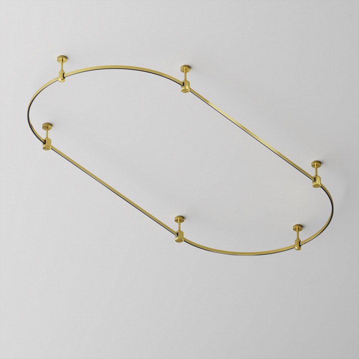 Трек накладной maytoni technical busbar trunkings flarity trx154-sr-d800-bs