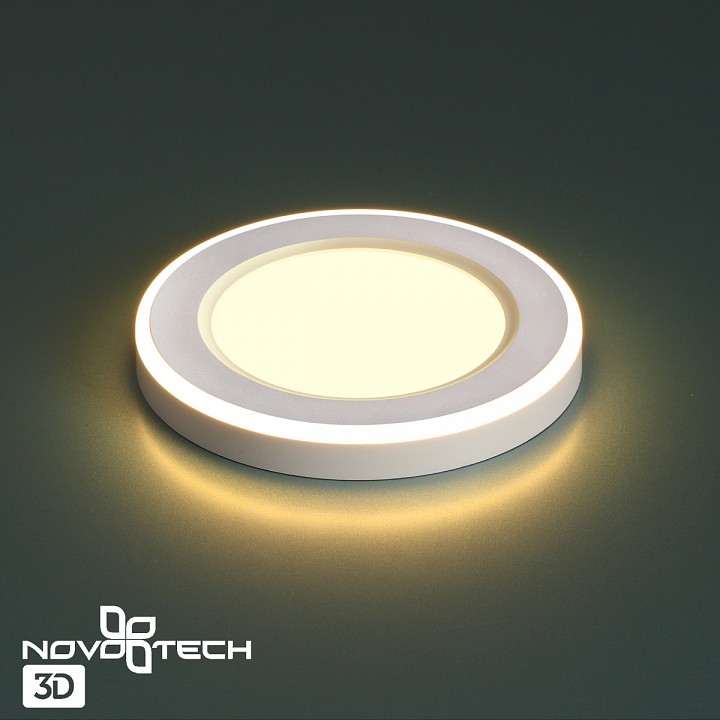 Встраиваемый светильник novotech span 359018