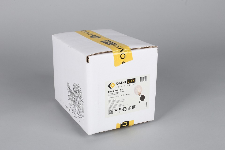 Бра omnilux pavarolo oml-67801-01