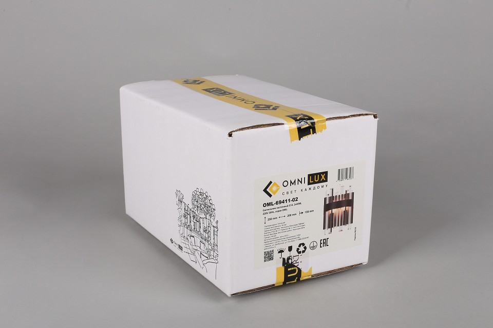Накладной светильник omnilux oriolo oml-69411-02