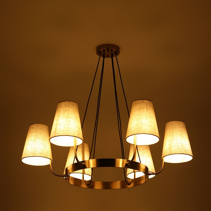 Подвесная люстра rivoli michele б0061952