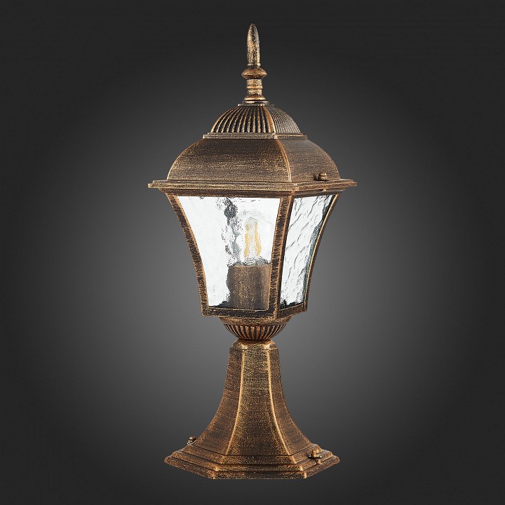 Наземный низкий светильник st-luce domenico sl082.205.01