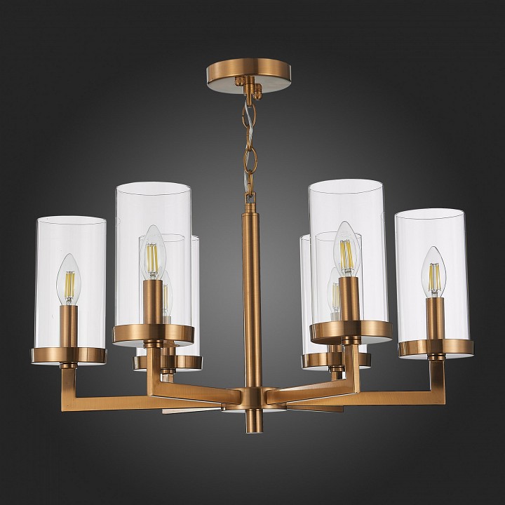 Подвесная люстра st-luce masine sl1171.303.06
