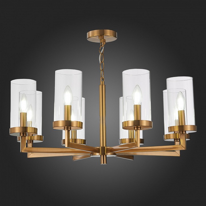 Подвесная люстра st-luce masine sl1171.303.08